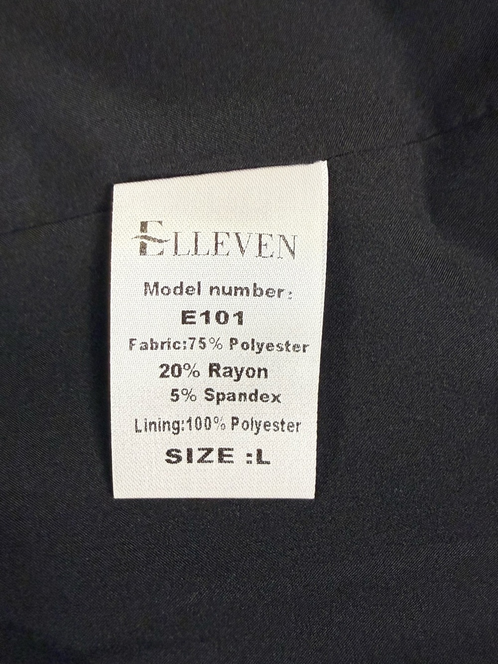 Women's Ruched 3/4 Sleeve Lightweight Slim Fit Blazer NWT - Picture 6 of 9